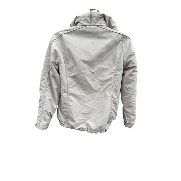 LL Bean Women XS 3-in-1 Hooded Parka With Removable Fleece Jacket in Beige - Picture 3 of 4